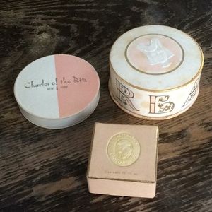 Vintage Face Powders